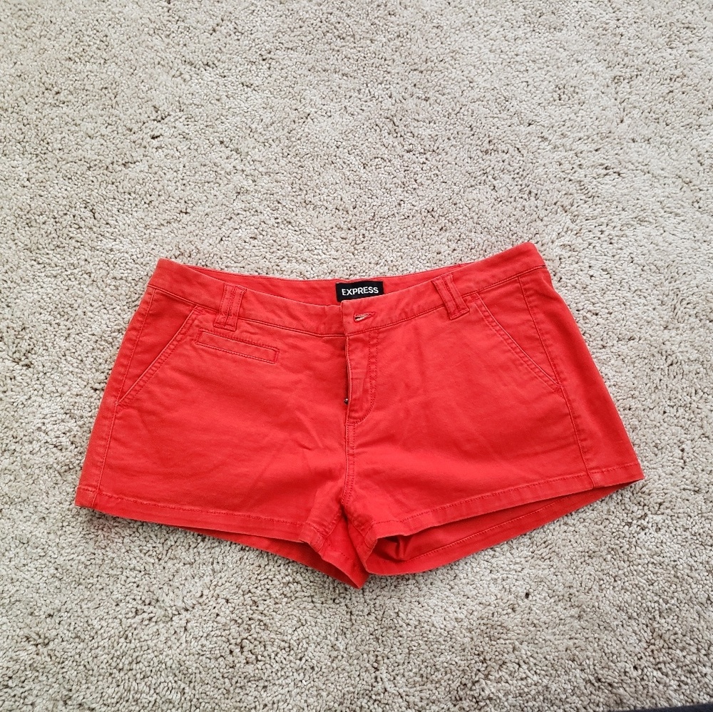 NWOT Express Shorts